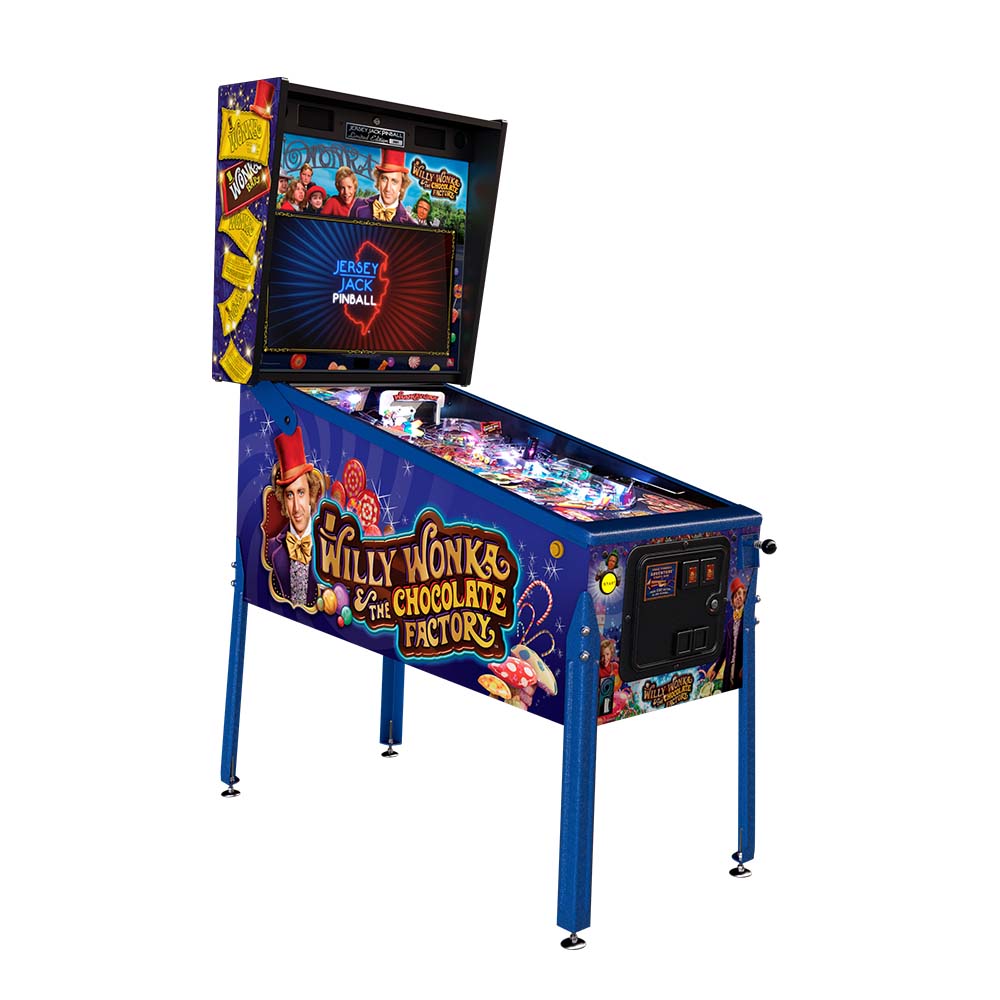 Willy Wonka Jersey Jack LE Pinball Machine