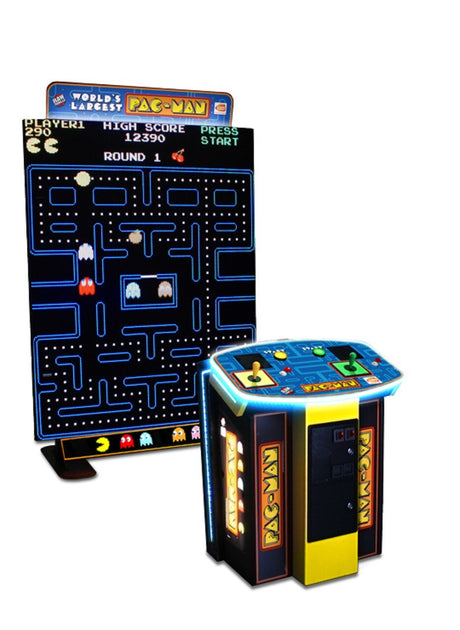 World’s Largest Pac-Man Arcade - Gameroom Goodies