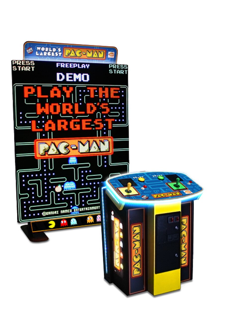 Worlds Largest Pac-Man Arcade – Gameroom Goodies